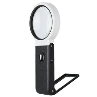 Yiwula Powerful Magnifying Glass 30X Magnification Effect To See