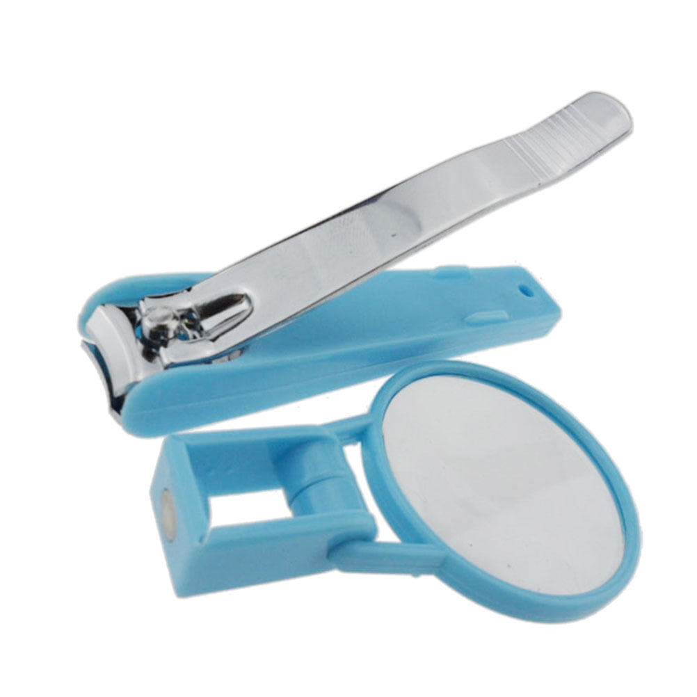 Magnifying Glass Nail Clipper Baby Clippers Care Magnifier Rustfree