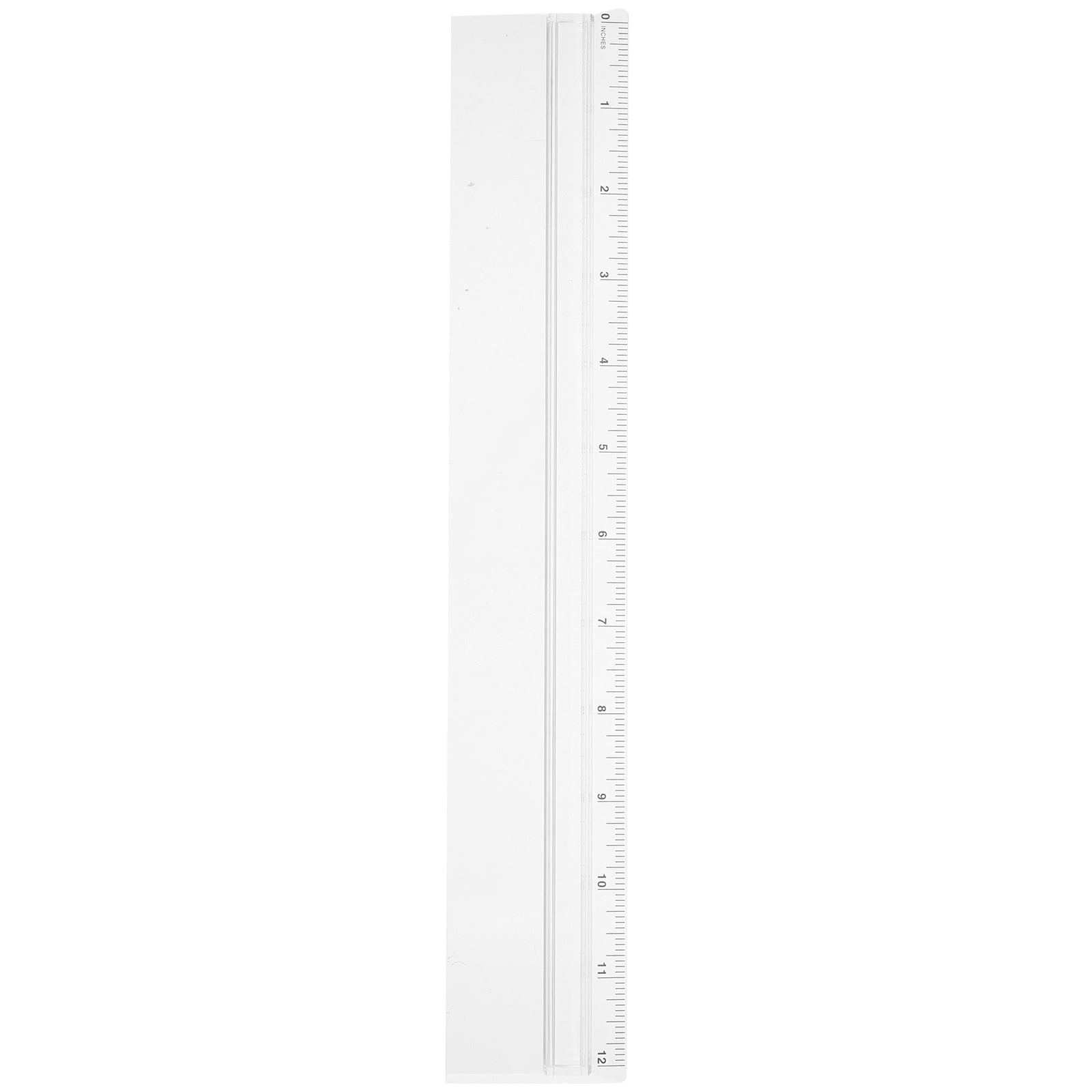 Magnifying Glass Ruler Reading See Through Magnifier Transparent Rulers Office