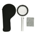 Magnifying Glass with 12 LED Lights 5X 10X Lighted Large Magnifying