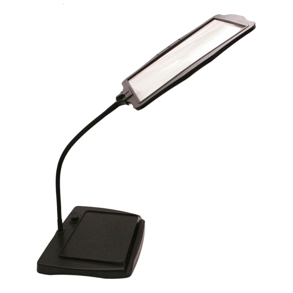 Magnifying Glass with 48 LED light USB power Multipurpose Magnifier for Jewelry Appraisal Handicrafts
