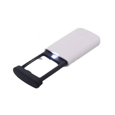 Magnifying Glass with LED Light Handheld Magnifier Elderly Reading Magnifying Glass