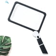thumbnail image 1 of Magnifying Glass with Light, Handheld Full Page Magnifier for Reading, Lightweight Magnifier for Seniors, 1 of 1