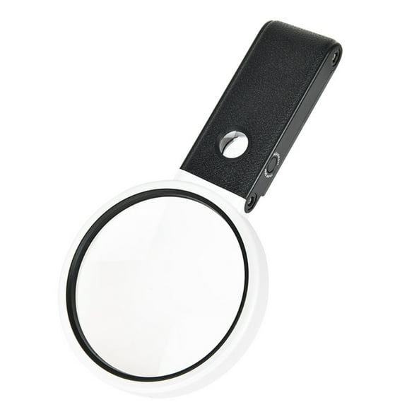 Magnifying Glass with Light & Stand Folding Design Illuminated for Close Work