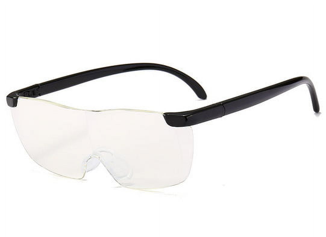 Adjustable 300 Degree TV Glasses Folding Far-Sightedness Magnifying Goggles  Reading Aid Tools