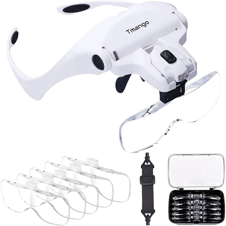 Hands Free Headset Magnifier Hands Free Headset Magnifier