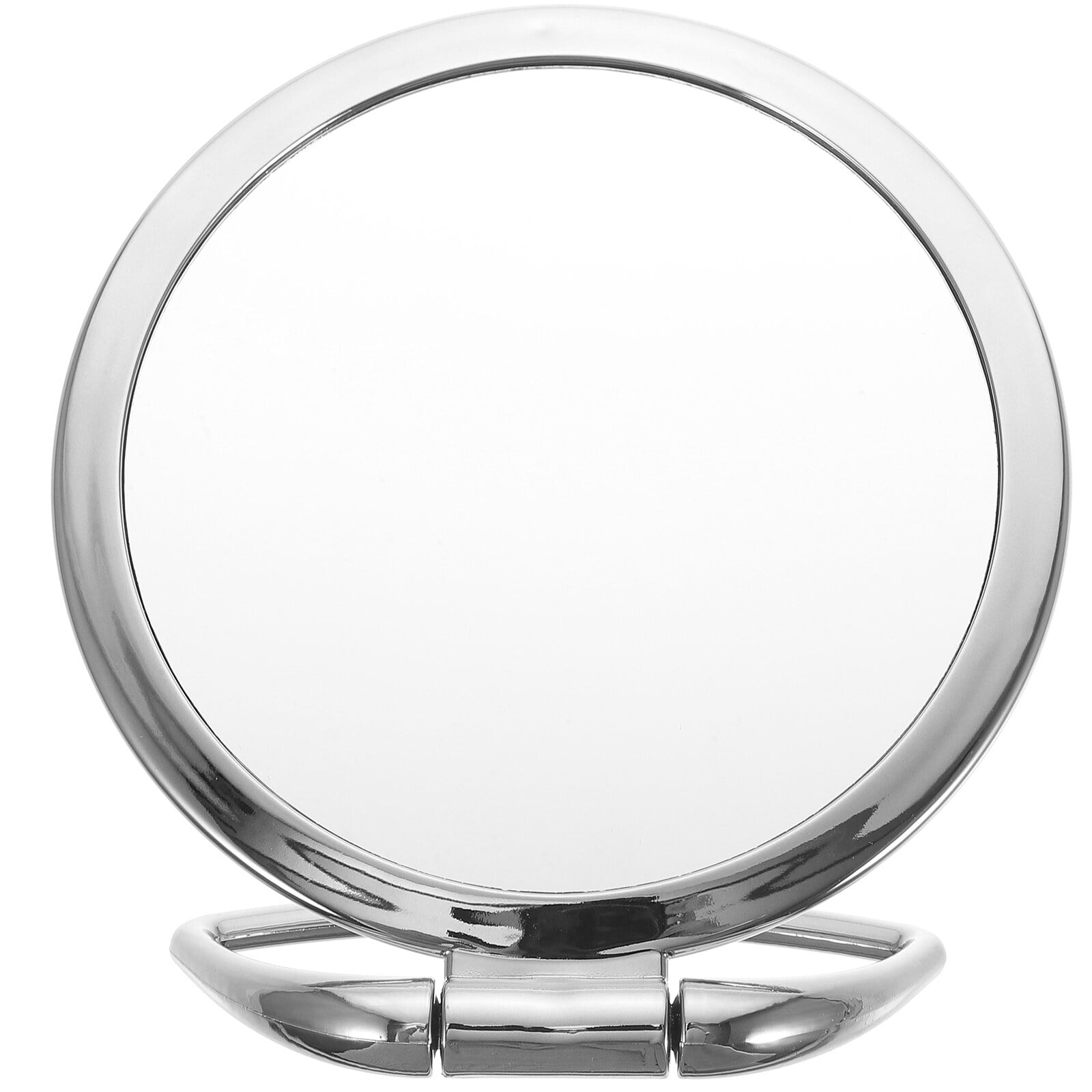 Magnifying Handheld Mirror Double Sided Folding Mirror Desktop Makeup