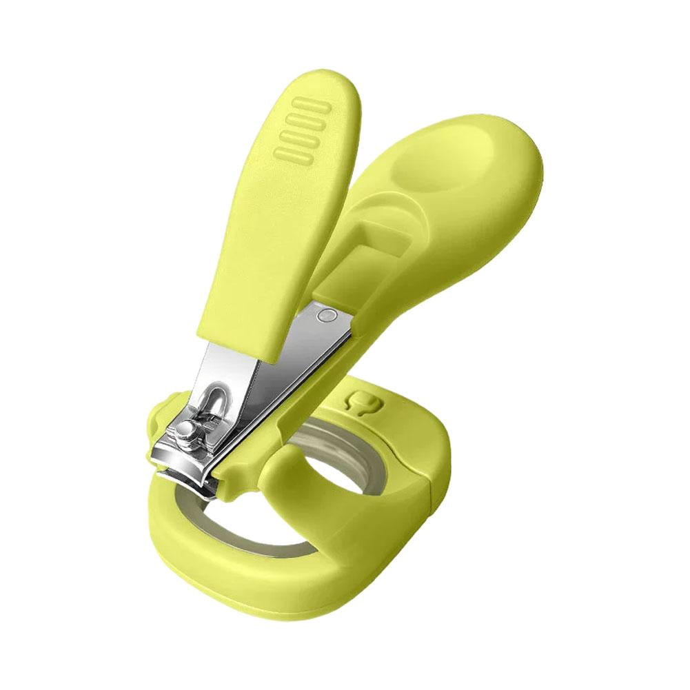 Safety Magnifying Magnifying Illuminating Nail Clipper with LED Light, Stainless Steel ...