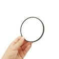 thumbnail image 1 of Magnifying Makeup Mirror - Portable Round Handheld Cosmetic Mirror with 12X Magnification, 2 Suction Cups, Wall Mount, Tweezing, Skin Care, Makeup Application, Travel Friendly, Wom Makeup Organizers, 1 of 7