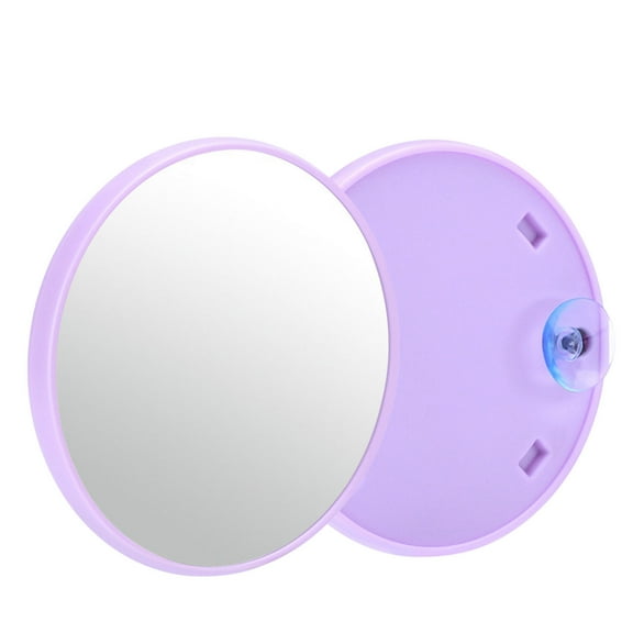 Magnifying Makeup with Suction Cup Portable Travel Compact for Eyebrows and Precise Makeup Application