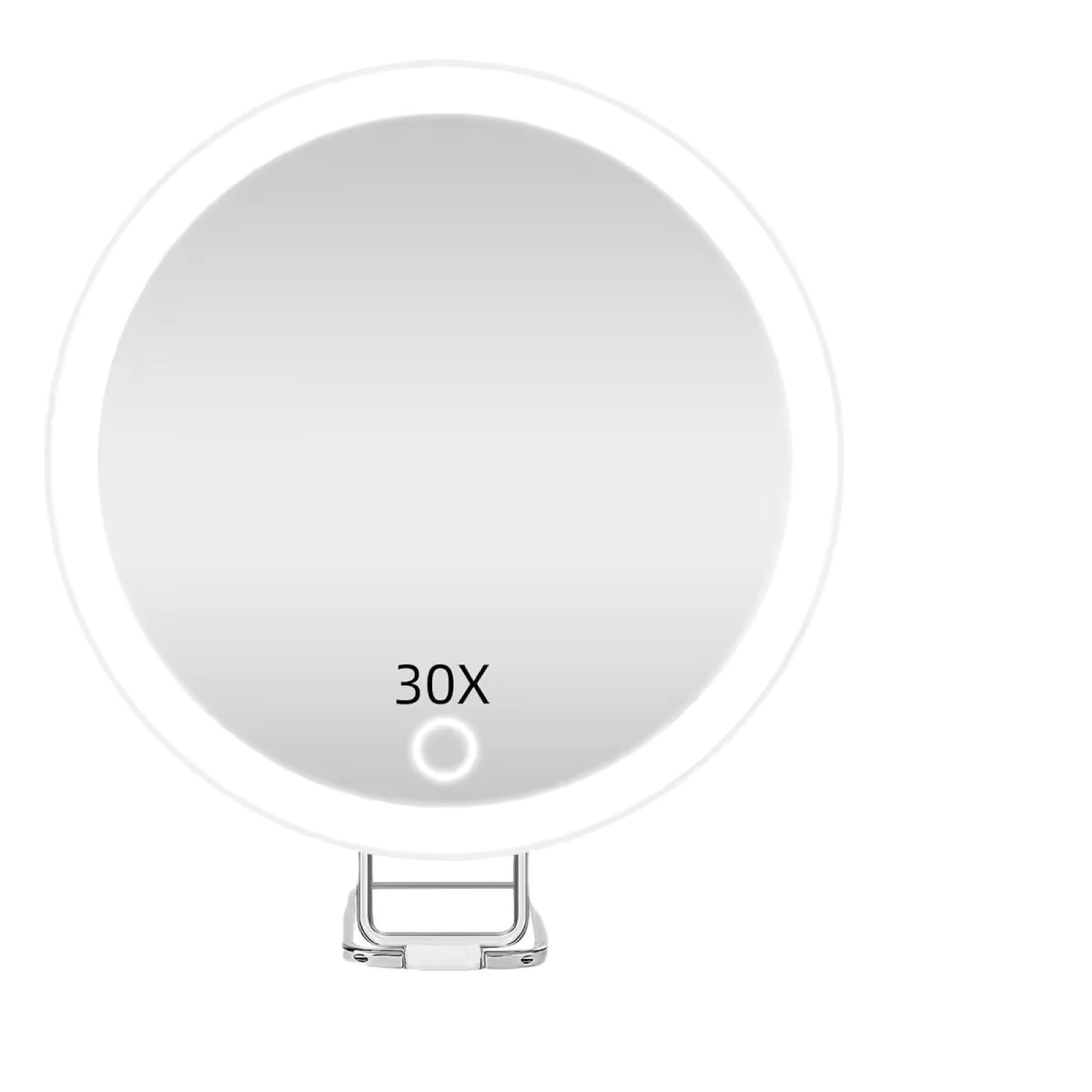 Magnifying Mi Rror With Light 6 Bathroom Storage Paper Towels Holder