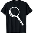 thumbnail image 1 of Magnifying glass T-Shirt, 1 of 4