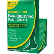 Magnilife DB Pain Relieving Diabetic Foot Cream, 4 oz