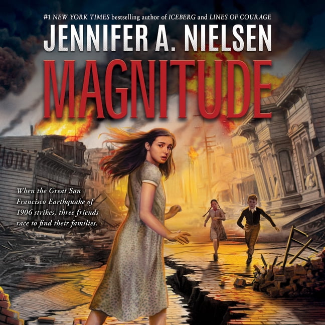 Magnitude, (Audiobook)