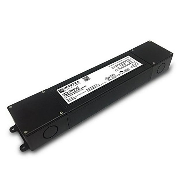 Magnitude Dimmable LED Driver Solidrive Transformer Hardwired Under