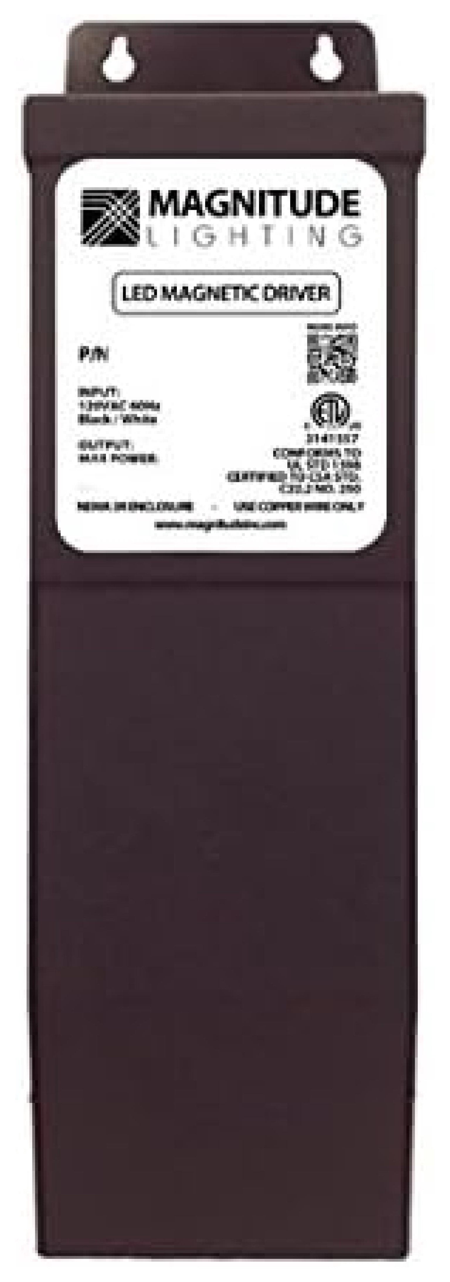 Magnitude - LED Dimmer - 12V, 200W Magnetic Dimmable - Transformer ...