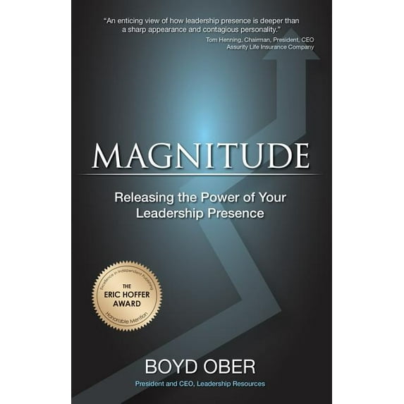Magnitude : Releasing the Power of Your Leadership Presence (Paperback)
