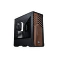 thumbnail image 1 of MagniumGear Neo Air 2 ATX Mid-tower, High Airflow wood texture front panel design, 4x 120 Black fans, Tempered Glass, Black, 1 of 5