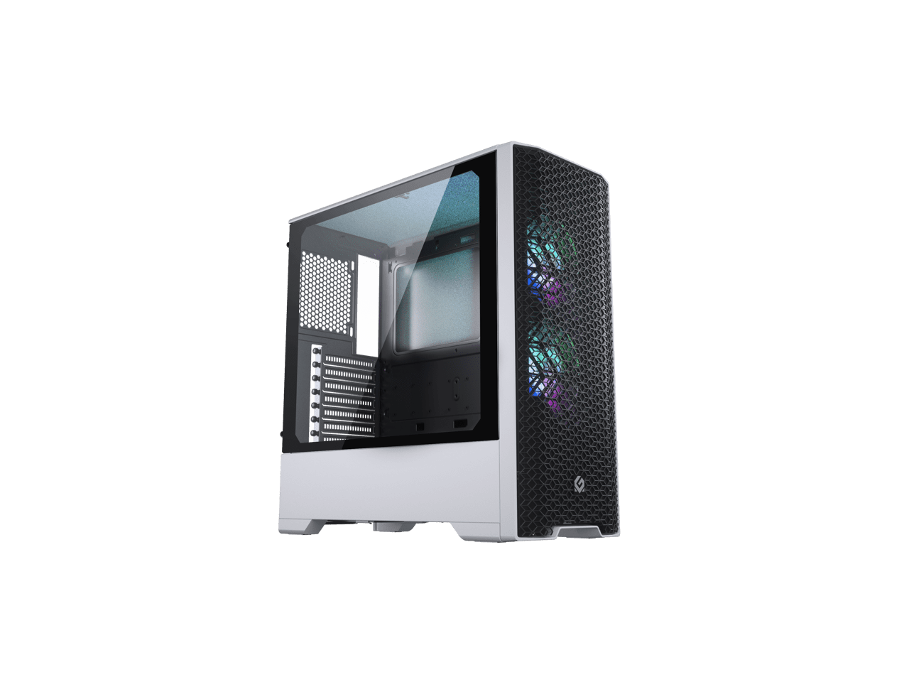 Magniumgear Neo Air (MG-NE520A_DBW02) ATX Mid-tower, High Airflow Mesh ...
