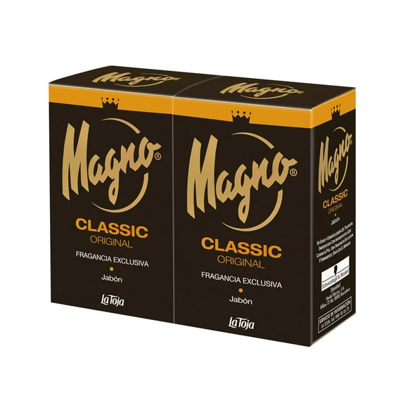 Magno Classic Original Soap 3.5 oz./100gr. 2 Bars