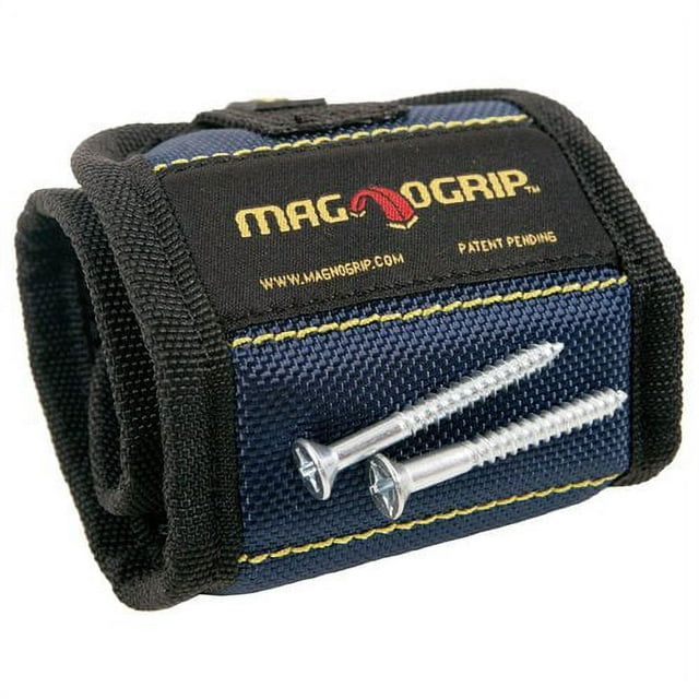 MagnoGrip Magnetic Wristband, Blue
