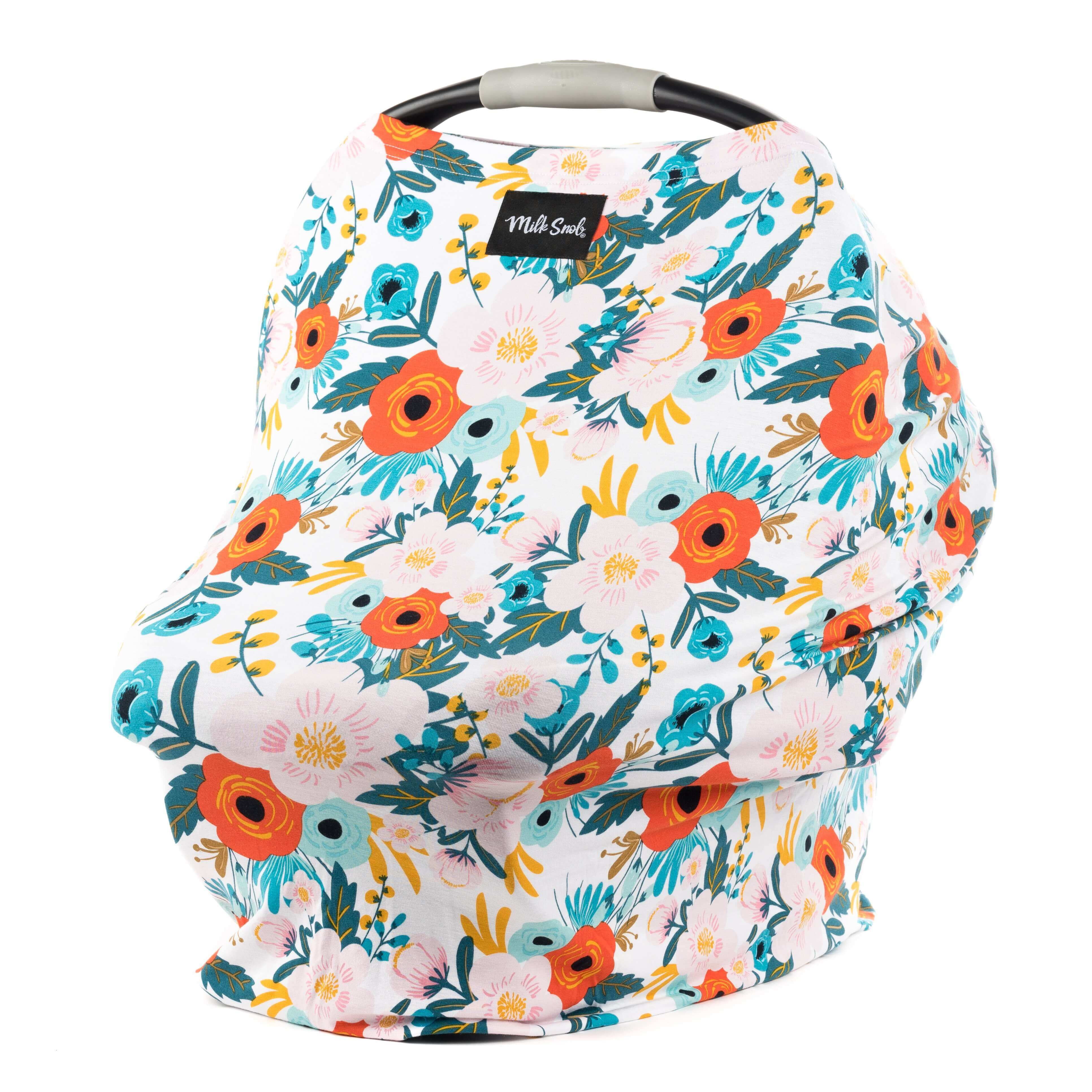 Magnolia 5-in-1 Nursing and Car Seat Cover