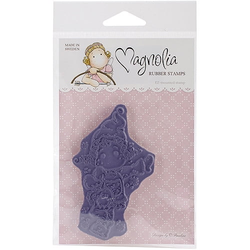 Magnolia 822003-1 Winter Wonderland Cling Stamp 6 inchX3 inch Package-A Joyful Tilda