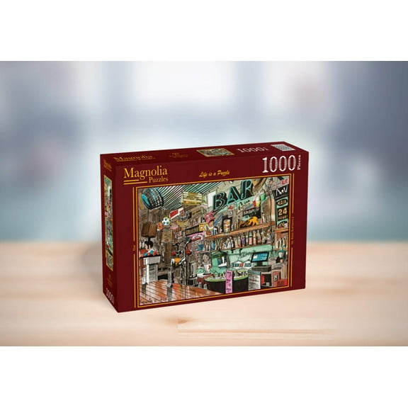 Magnolia Bar Jigsaw Puzzle