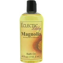 Magnolia Bath Oil - Scented Body Oil - Relaxing & Moisturizing Bathing Oil - Fragrance Body Oil For Dry & Rough Sensitive Skin - 4 oz