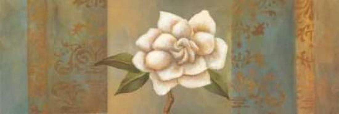 Magnolia Branch I Canvas Art - Ella Belamar (8 x 24)