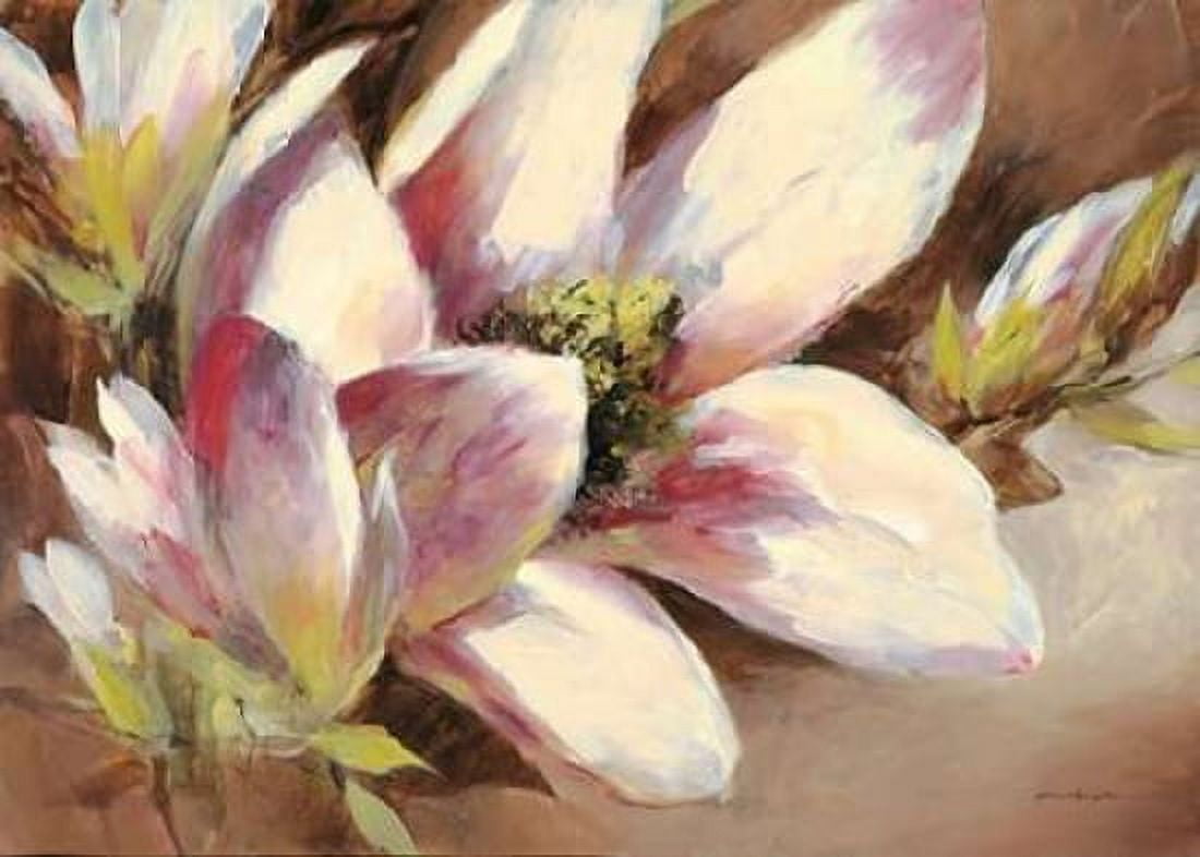 Magnolia Breeze Canvas Art - Brent Heighton (18 x 24)