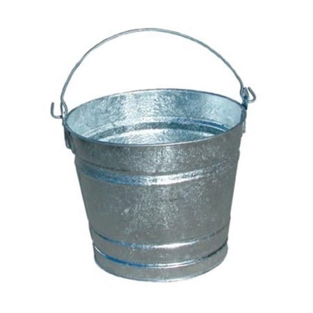Magnolia Brush 45.63QT 8Qt. Galvanized Pailhot-Dipped