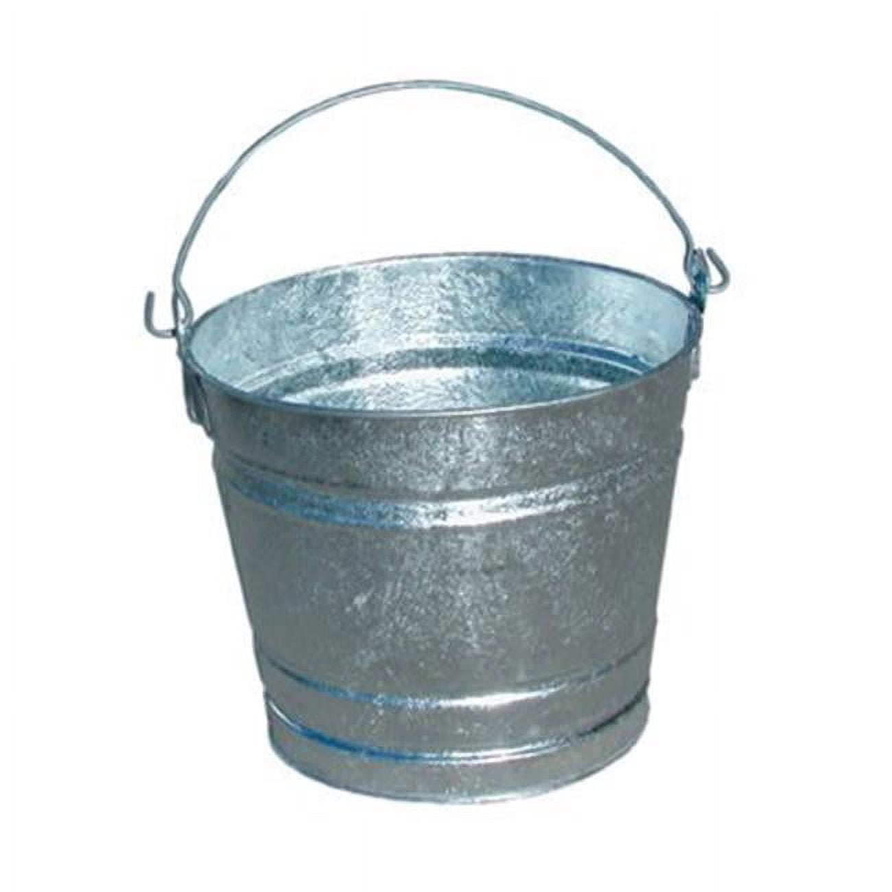 Magnolia Brush 45.63QT 8Qt. Galvanized Pailhot-Dipped Magnolia Brush 45.63QT 8Qt. Galvanized Pailhot-Dipped
