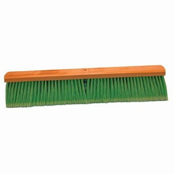 Magnolia Brush 455-624LH 24 in Green Flagged Plastic Floor Brush