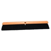 Magnolia Brush 455-736LH 36 in. Black Horsehair Floor Brush