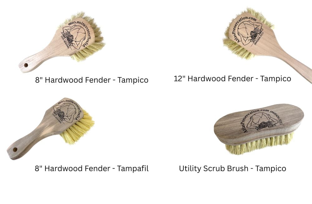 Magnolia Brush Atlas Preservation Logo Brush Set