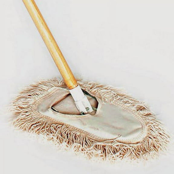 Magnolia Brush Cotton Wedge Dust Mop Head (6 Pack)