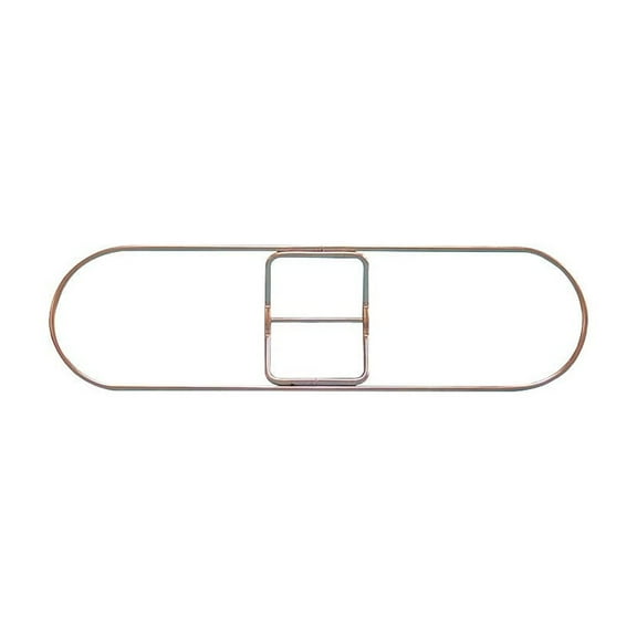 Dust Mop Frame, 5 in W x 24 in L, Metal