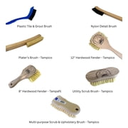Magnolia Brush - Stone Cleaning Brush Set