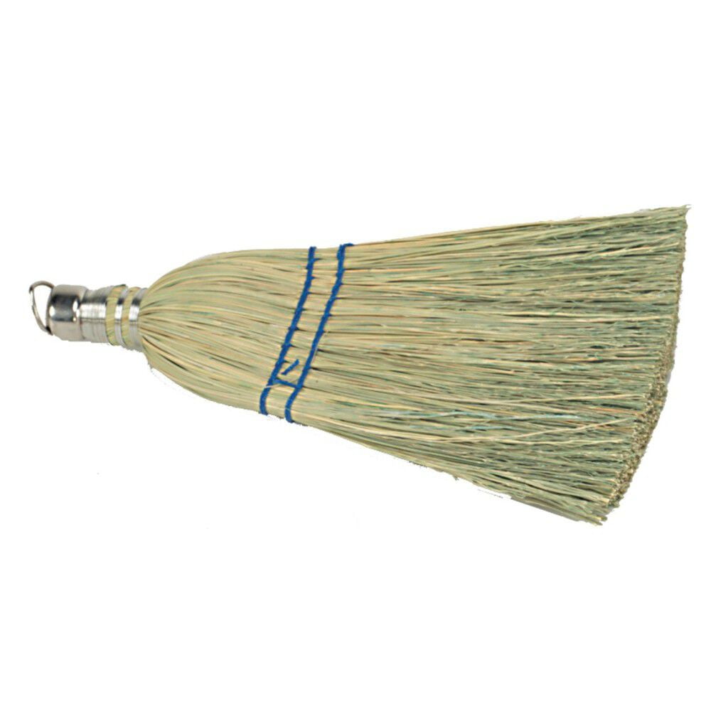 Magnolia Brush Whisk Brooms,11 in Trim L, Broom Corn - 12 EA (455-228)