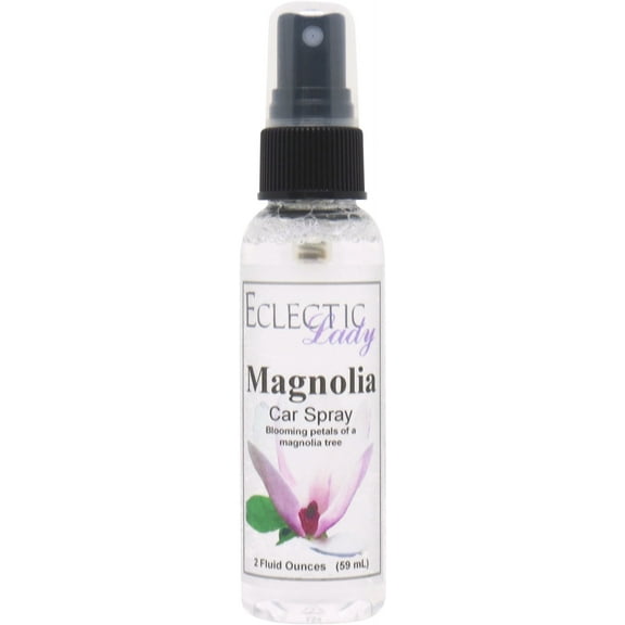 Magnolia Car Spray by Eclectic Lady, 16 ounces