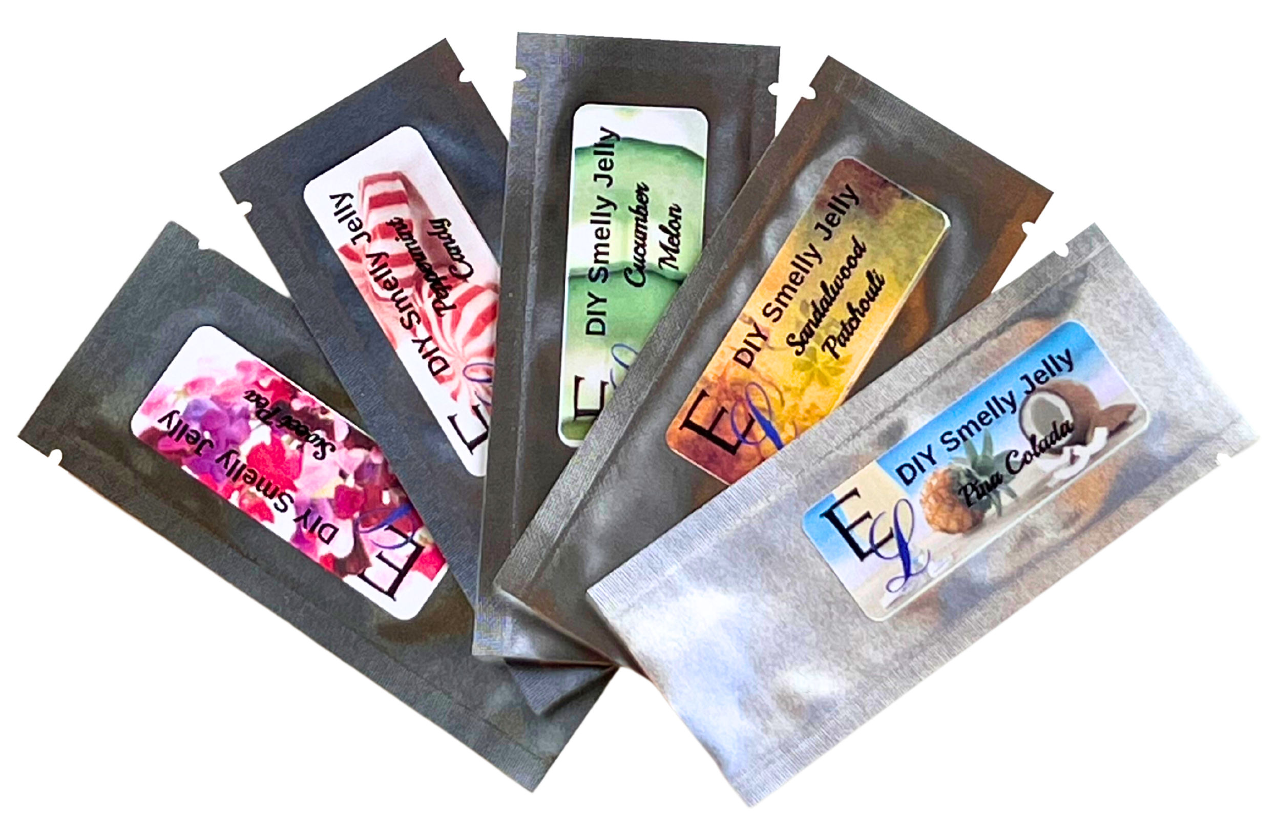 Magnolia DIY Smelly Jelly Air Freshener by Eclectic Lady