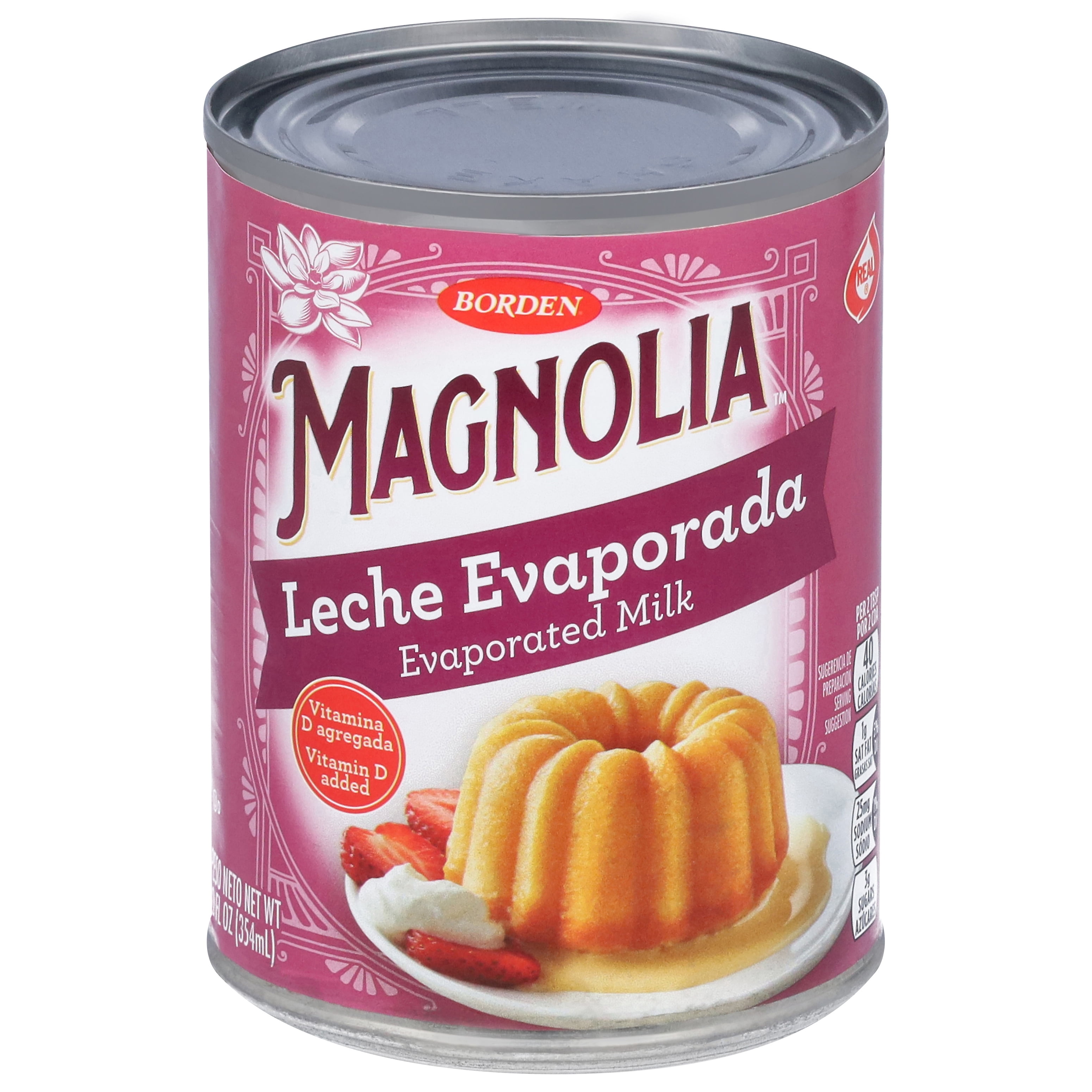 Magnolia Evaporated Milk, Gluten-Free, Liquid, 12 fl oz