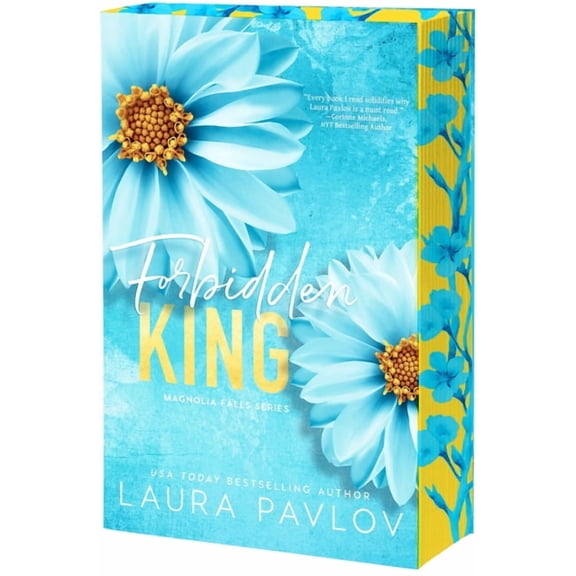 Magnolia Falls Forbidden King, Book 3, (Paperback)