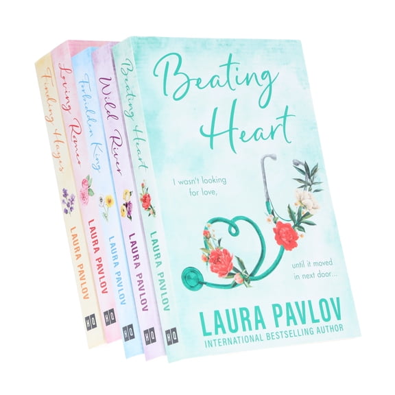 Magnolia Falls Series by Laura Pavlov 5 Books Collection Set - Fiction - Paperback