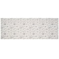 thumbnail image 1 of Washable Magnolia Floral Rugs or Runner, 1 of 6