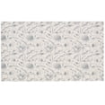 thumbnail image 1 of Washable Magnolia Floral Rugs or Runner, 1 of 6
