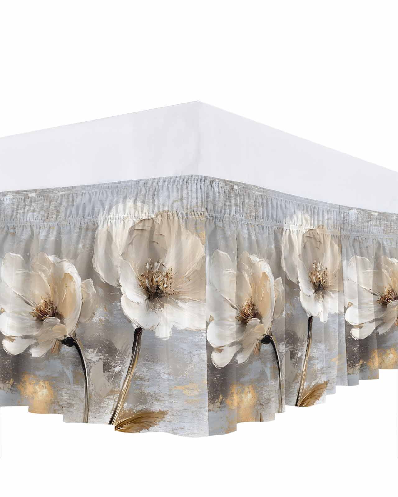 Flower Bed Skirt Set