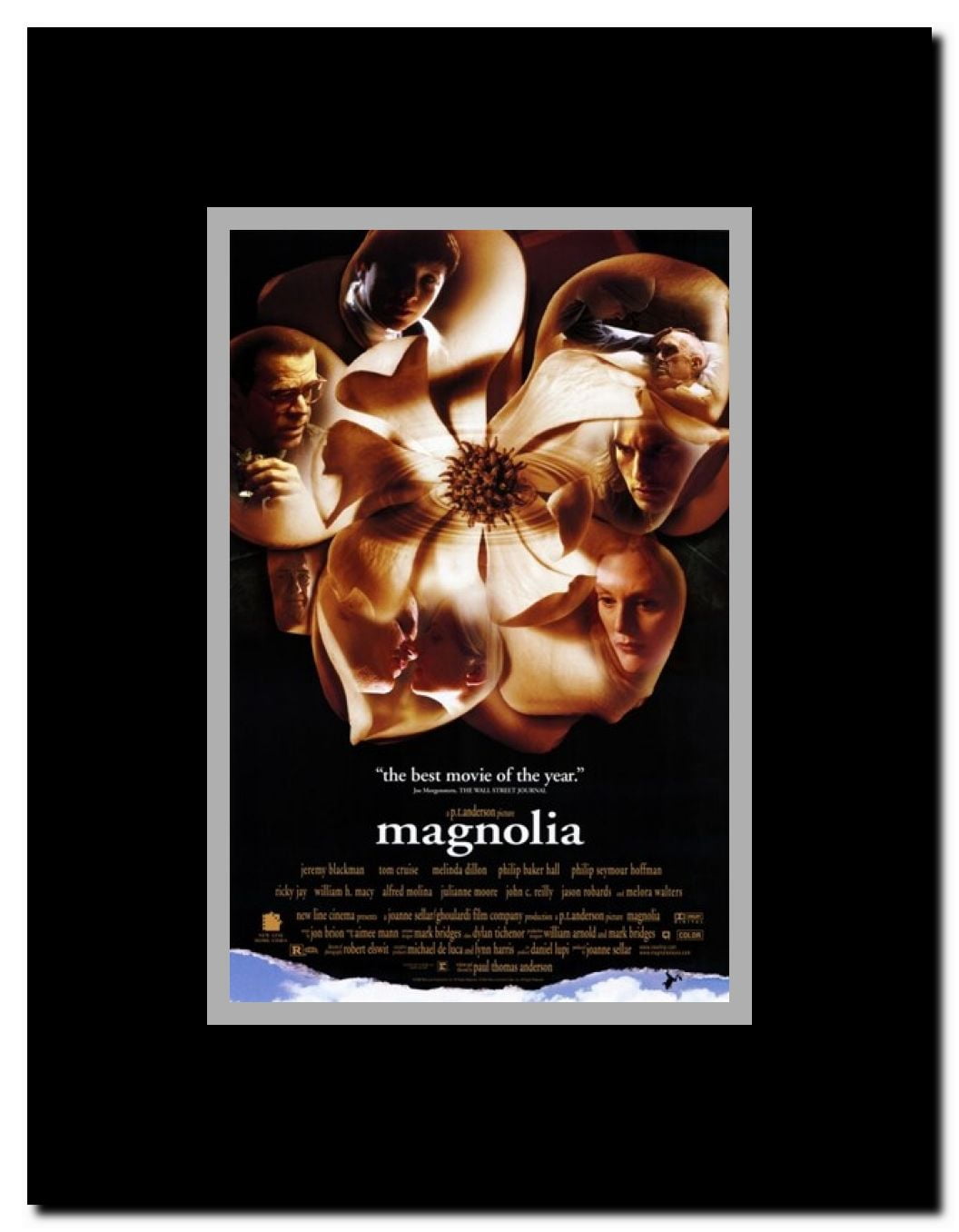 Magnolia Framed Movie Poster