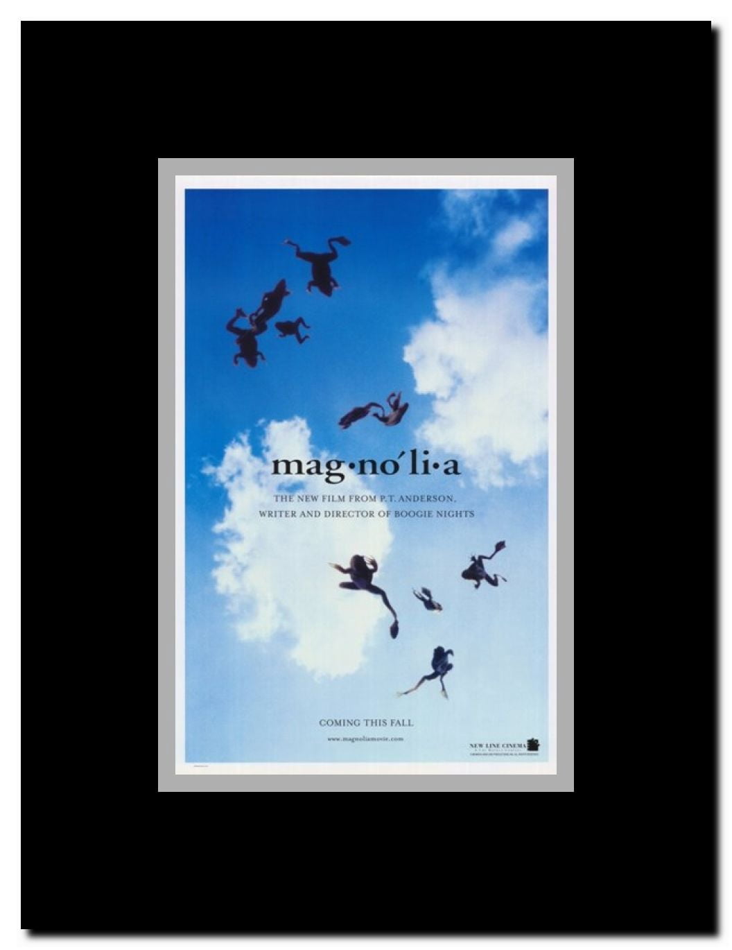 Magnolia Framed Movie Poster
